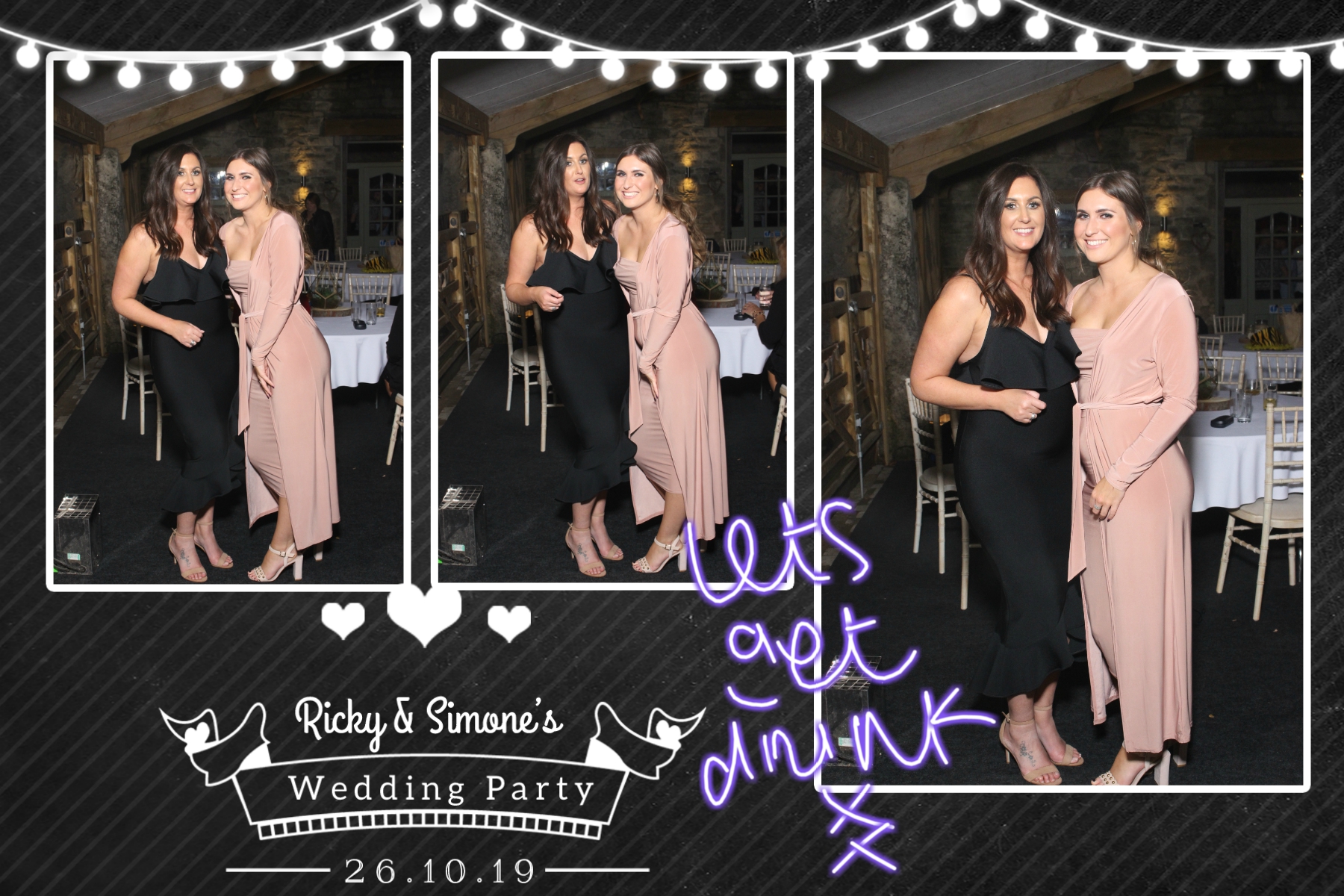 Ricky and Simone | View more photos from the event at gallery.blissbooth.co.uk/u/BlissBooth/Ricky-and-Simone